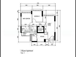 Blk 512A Oleander Breeze @ Yishun (Yishun), HDB 3 Rooms #530884601